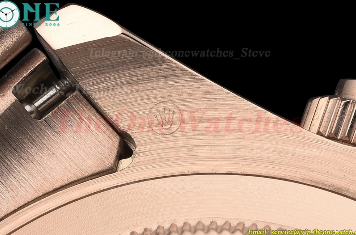 40mm GDF A3836 Brown RG RG Dial Daytona 0109